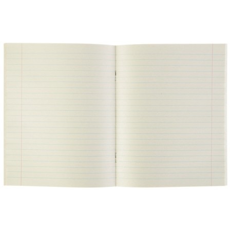 Subject Calligrata "Black-White", 48 sheets in the line Russian, with reference material, cover covered paper, block No. 2, whiteness 75% (gray sheets)-1