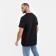 New Year's T -shirt, black color, size 54