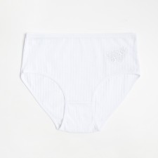 Cowards women's slips, white color, size 52-54