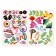 A book with the stickers “Create your monster. Klisaroshka "