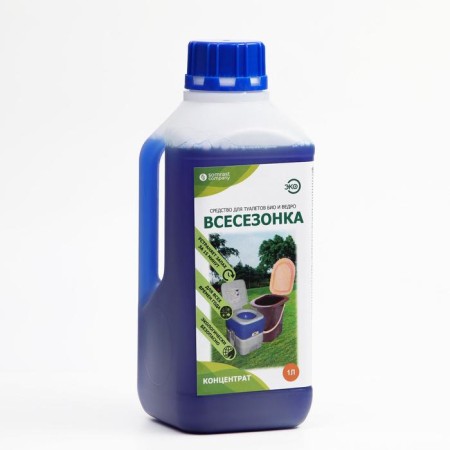Средство для туалетов "Всесезонка" Био и Ведро, 1 л-6