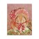 Print for embroidery with ribbons on the Gabardin "Rabbit"