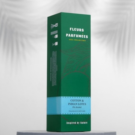 Fleurs Diffusor, 30 ml, Cotton & Indian Lotus-2