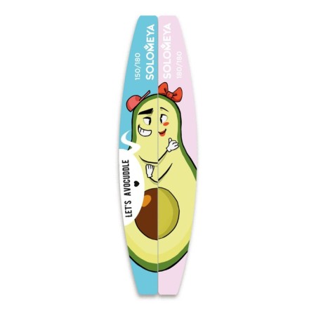 SOLOMEYA LET’S AVOCUDLE Nail Files Solomeya Lit