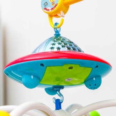 Mobile Musical "Sky" with a nightlight, control panel-5