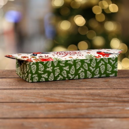 Gift box "Snegier's candy", 10 x 20 x 4.3 cm-1