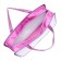 A folder with A4 handles, 330 x 260 x 75 mm, plastic, pens, Calligrata "Unicorn!"