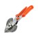 Scissors universal tundra, SK5, plastic, rubber, wood, metal, 45 - 135 °, 220 mm