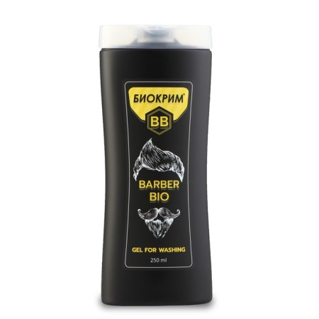 Gift set of men's Barber - Bio: shope -gel shower, 250ml+gel, 250ml-2