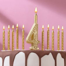 Set of candles number 