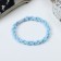 Hair elastic band "Mahrushka Elite" weaving chain color, 5 cm, mix