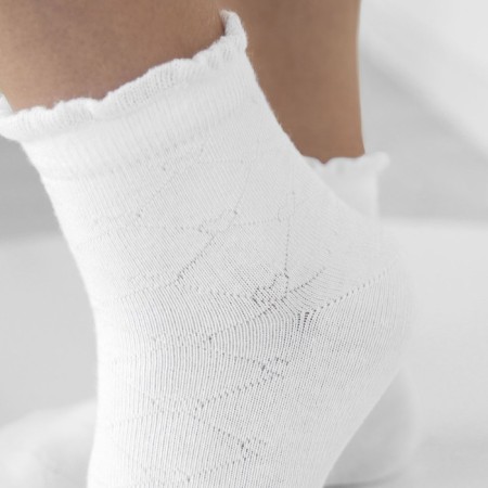 Nosk children, size 22-24, white color-3
