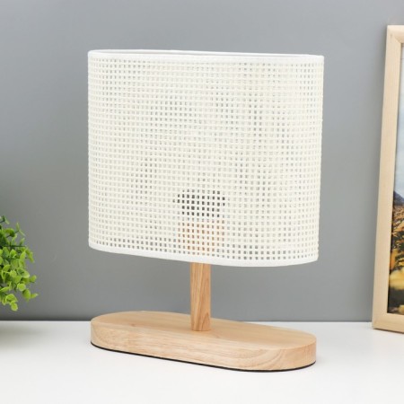 LARA table lamp E27 40W white 25x10x30 cm