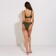 Swimsuit female separate minku "Joy" color green size 48