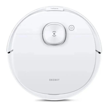 Ecovacs CH1918, 50 W ROBOT-PLANDOM, Dry/Wet cleaning, 0.42/0.18 L, White