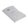 Calligrata Emblem Calligrata Folder, cardboard, 300 g/m2, up to 200 sheets, white