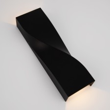 Architectural backlight Outdoor O040WL-L11B3K, 11W, 8x4x26 cm, LED, 700LM, 3000K, black color black