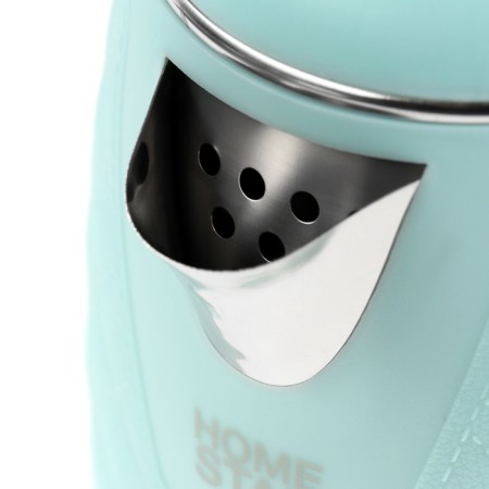 Electric kettle Homestar HS-1007, plastic, Metal flask, 1.7 l, 1500 watts, green-3