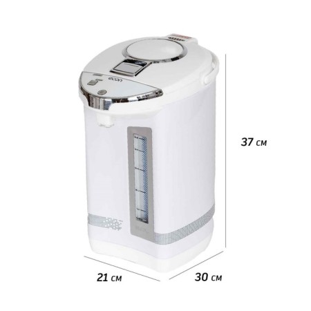 Thermopotes ECON ECO-503TP, 750W, 3 methods of water supply, 220V, 5 l, white color-4
