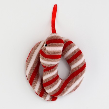 Soft toy "Snake", 9 cm, color mix-5