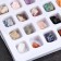 Collection of minerals, 20 pcs, 13x12 cm