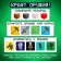 Board Broder Game "Pixel Craft", 2-4 players, 7+
