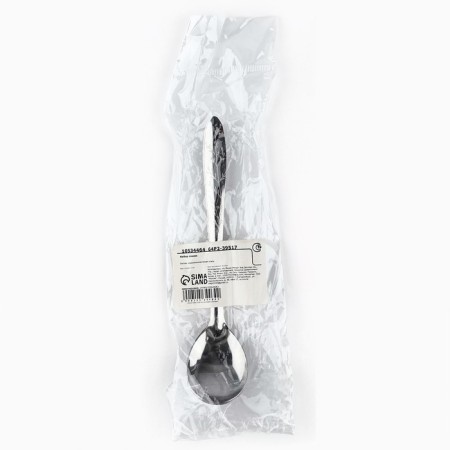 A teaspoon spoon with the application of the "branch", 13.5 cm-4
