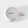 Mug ceramic shares "Classic", 680 ml, 14 × 10 × 12.6 cm, white color