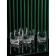 Set of glass glasses for whiskey Sylvana, 305 ml, 6 pcs
