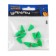 Cargo bullet-exentric painted pissy Yaman 10 pcs., 6 g, green