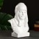 Bust Gagarin Yu.A., White 25x17cm