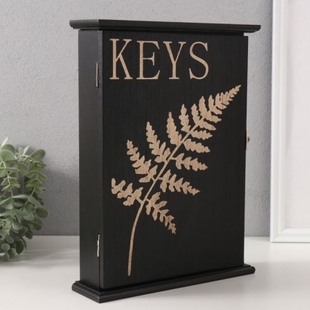 Keywater tree 6 hooks "Palm leaf" 6x22x30 cm-1