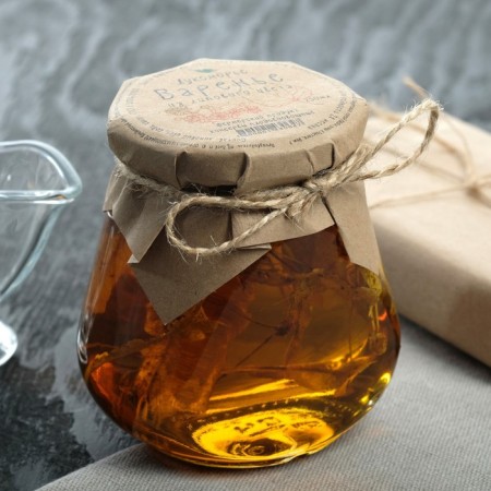 Linden -colored jam, 250 ml-1