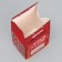 Packaging for confectionery "Happy New Year!", Mail, 8 x 10 x 16 cm, New Year