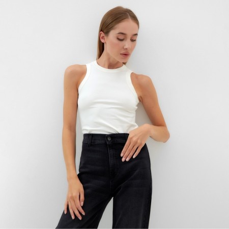 Pants women's denim minku slim fit color Black, rr 48 (height 175)-8