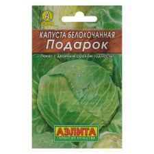 Cabbage seeds White “Gift” “Leader”, late -ripening, 0.5 g,