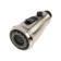 Zein aerator, for an exhaust mixer, with stream adjustment, 2 modes