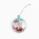 Christmas ball "Let dreams come true", 6 cm