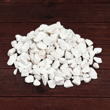 Marble baby 10 - 20 mm, 1 kg, white