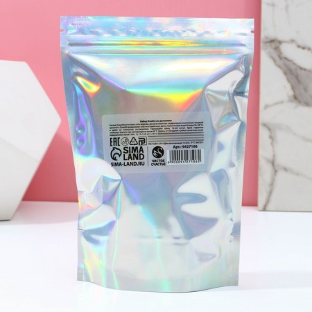 Gift set of cosmetics "since March 8!", Bathbars for a bath of 6 x 40 g, pure happiness-3