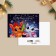 Happy New Year Greeting card, Dragons, 6 x 8 cm, New Year