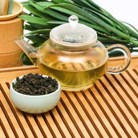 Chinese green tea "Flower", 50 g-4