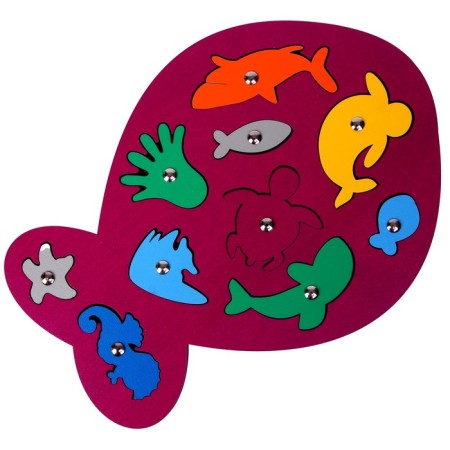 Magnetic fishing "Fish" mix-12