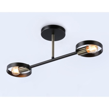 Suspended Ambrella Traditional Loft TR8225, E27, white, bronze-1
