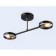 Suspended Ambrella Traditional Loft TR8225, E27, white, bronze