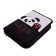 Penal 1 section, 140 x 200 x 40 mm, 2 folding strips, fabric, PCT 09-20-1 Panda