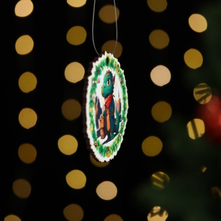 Christmas tree toy "Dragon Walking", tree-1