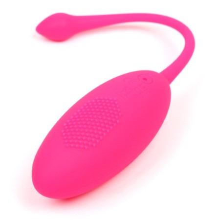 Vibroyaito Oka-Chopka, 7 x 3.5 cm, 10 modes, PDU, silicone, pink-5