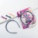 Fit and hair clips (3 pcs.) "You are fire, baby", set