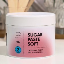 Паста сахарная для депиляции, "JessNail", мягкая, 400 г